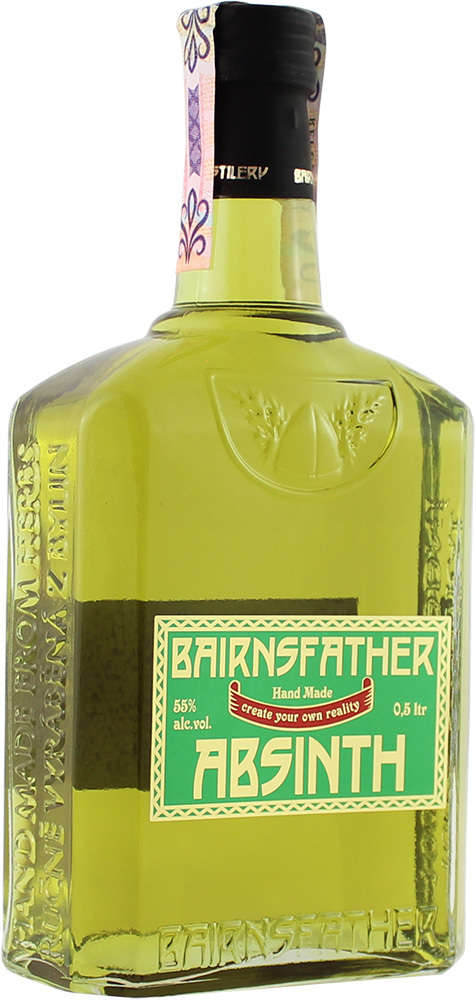 Bairnsfather Absinth 0,5 l 55 %