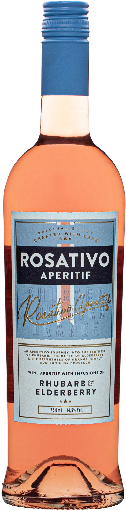 Rosativo Aperitif Rhubarb & Elderberry 14,5% 0,75l