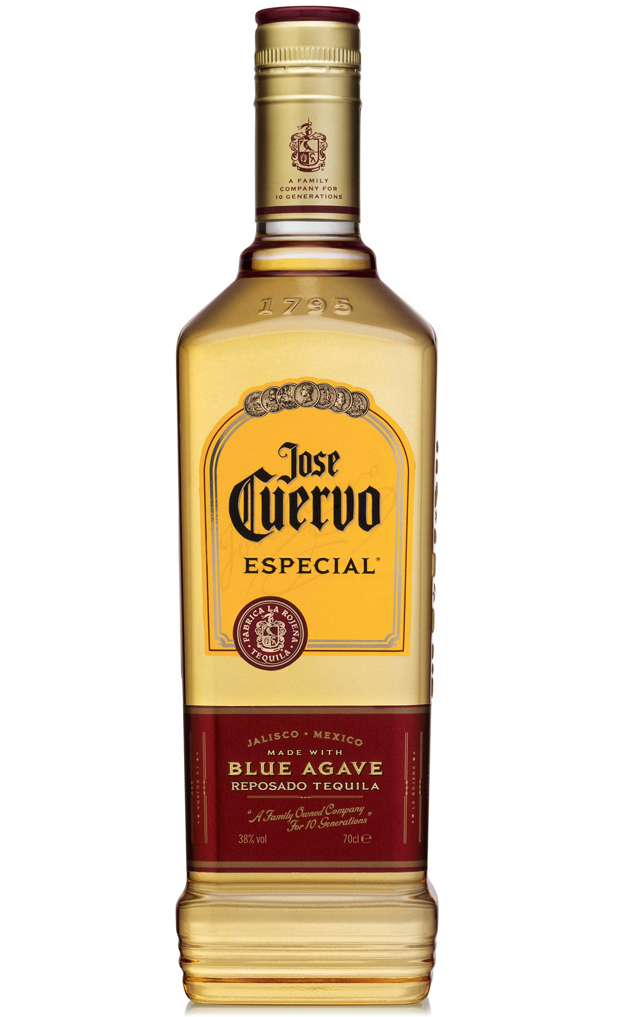 José Cuervo Especial Gold 0,7l 38% (holá láhev)