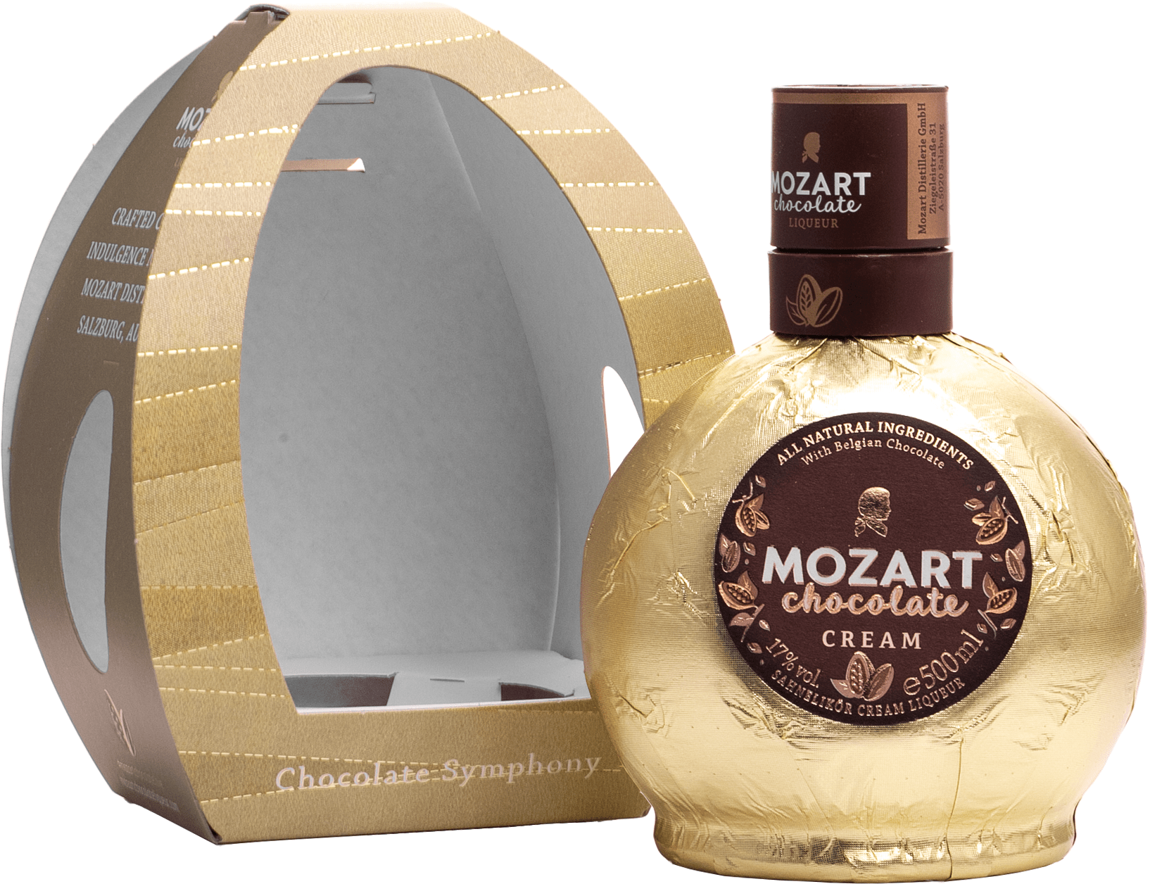 Mozart Chocolate Cream Easter 0,5l 17%