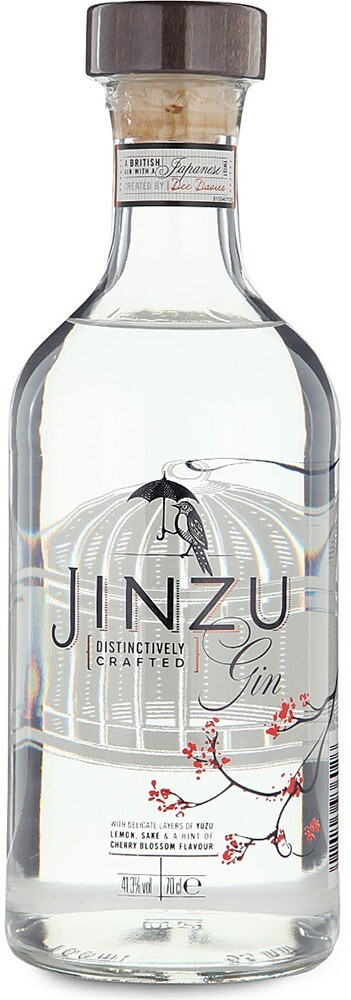 Jinzu 41,3% 0,7l (čistá flaša)