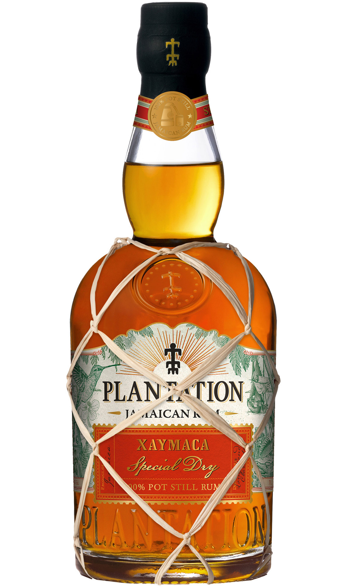 Plantation Xaymaca 43% 0,7l (čistá fľaša)