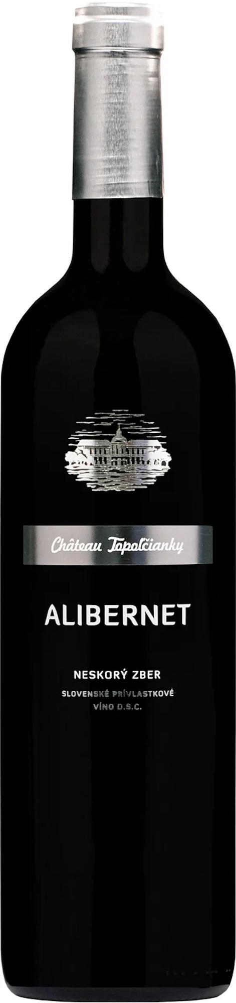 Chateau Topoľčianky Alibernet 12,5% 0,75l
