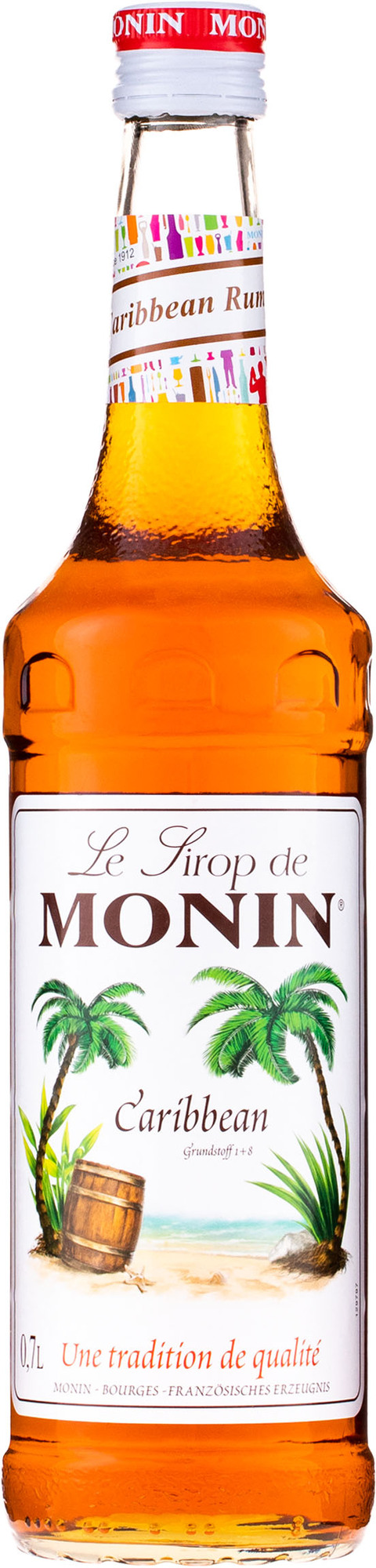 Monin Caribbean Rum 0,7l