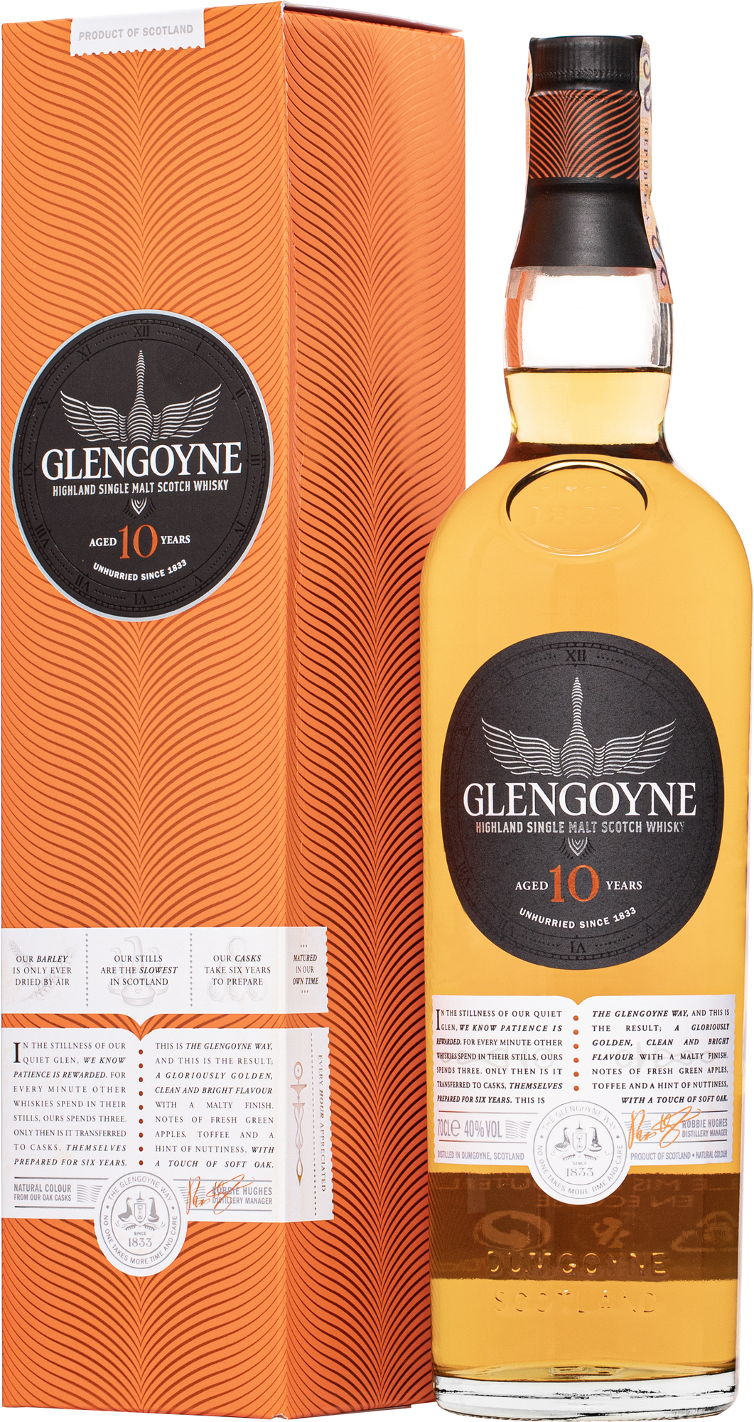 Glengoyne 10 letá 40% 0,7l