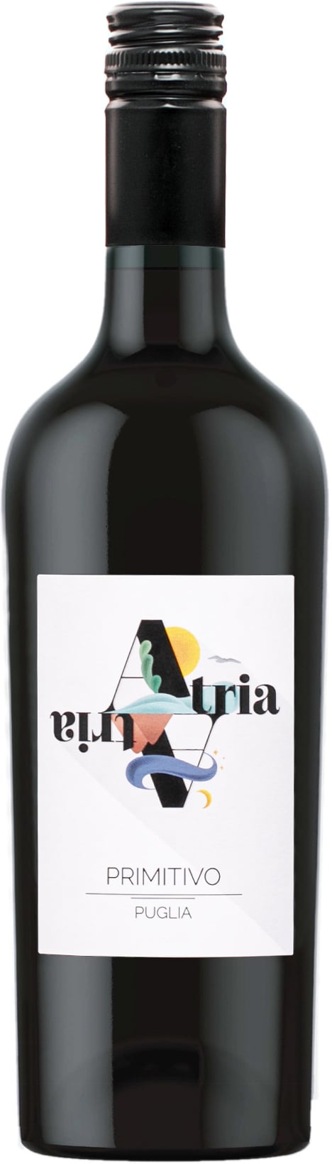 Di Camillo Atria Primitivo Puglia 1,5l 13,5% (čistá fľaša)