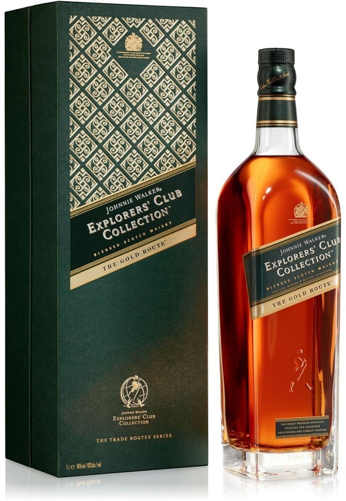 Obrázok Johnnie Walker Explorer's Club Collection The Gold Route 40% 1l