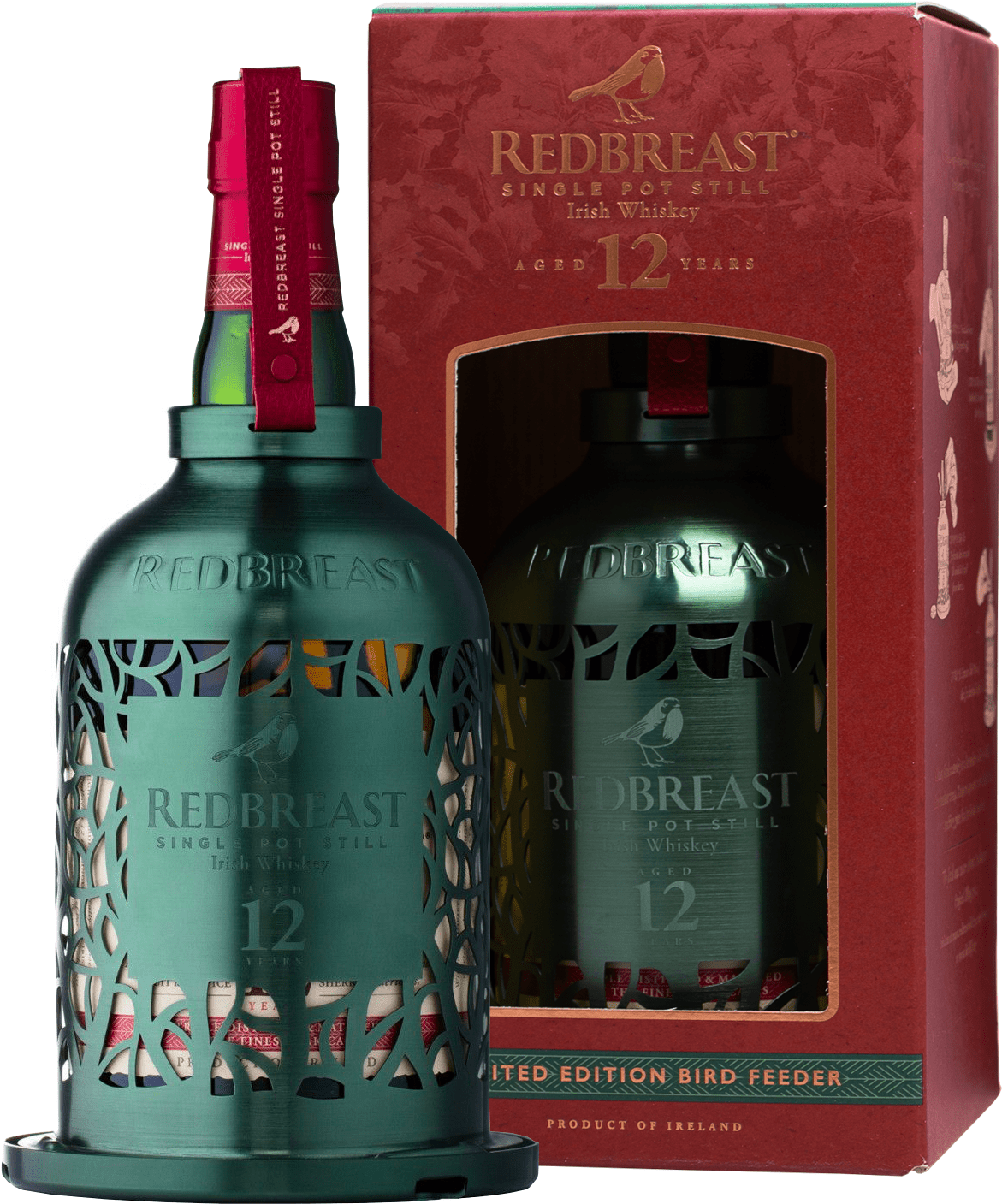 Redbreast 12 letá Bird Feeder 40% 0,7l