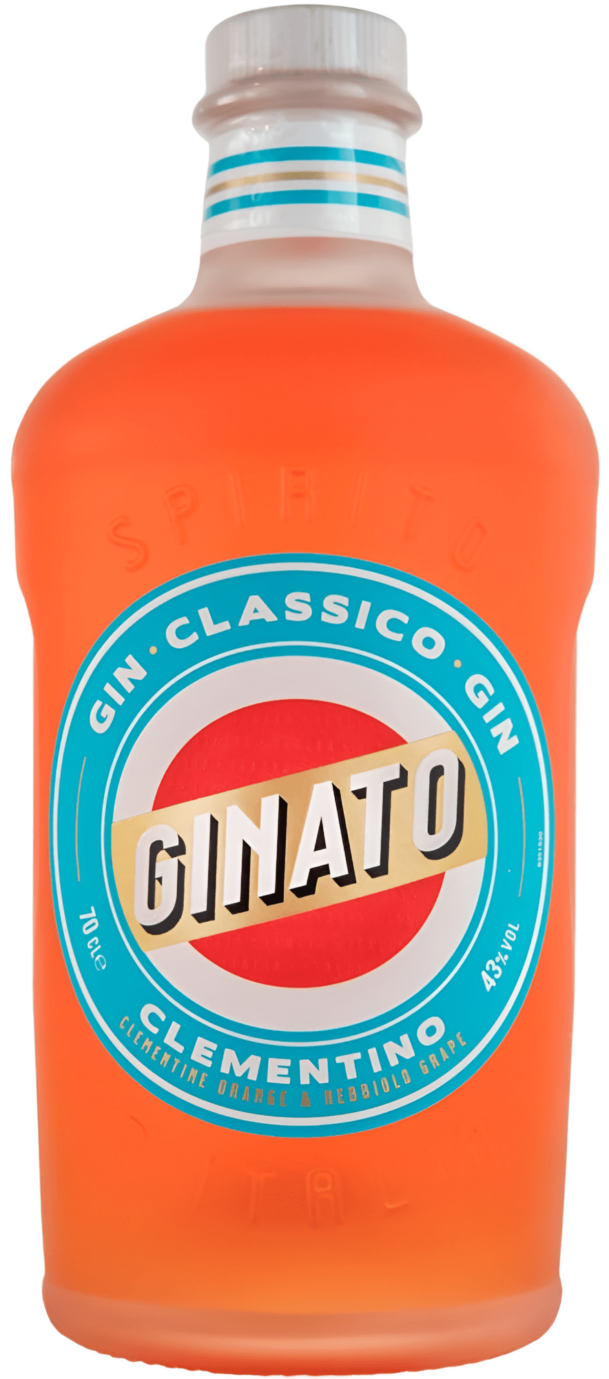 Ginato Clementino 43% 0,7l (čistá fľaša)
