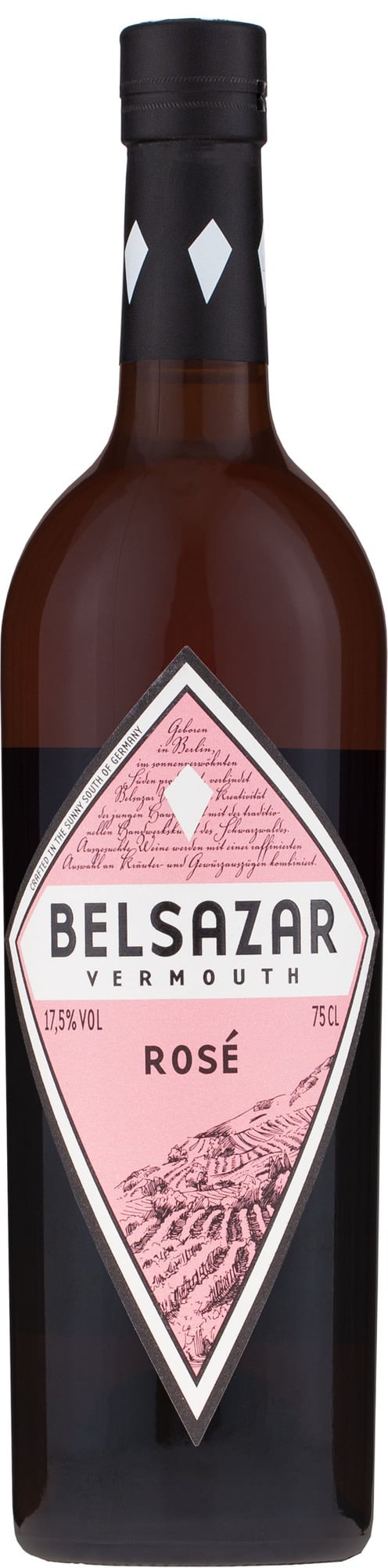 Belsazar Vermouth Rosé 17,5% 0,75l