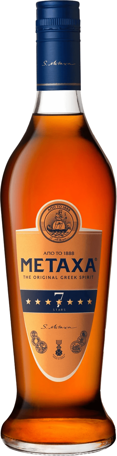 Brandy Metaxa 7* 0,7 l (holá láhev)