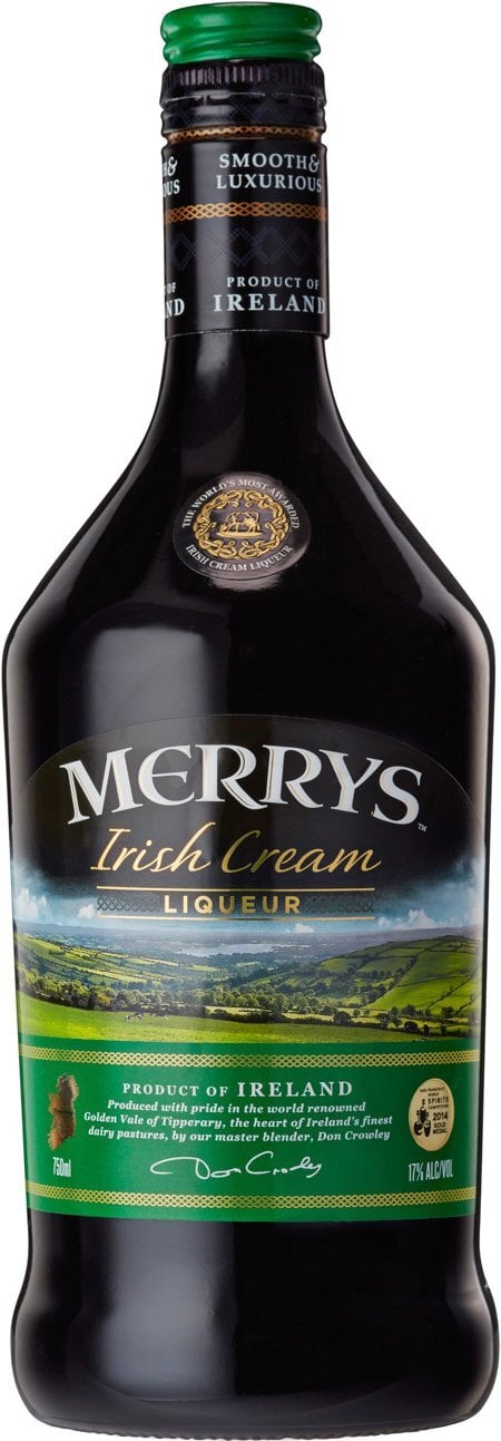 Merrys Irish Cream Liqueur 17% 0,7l