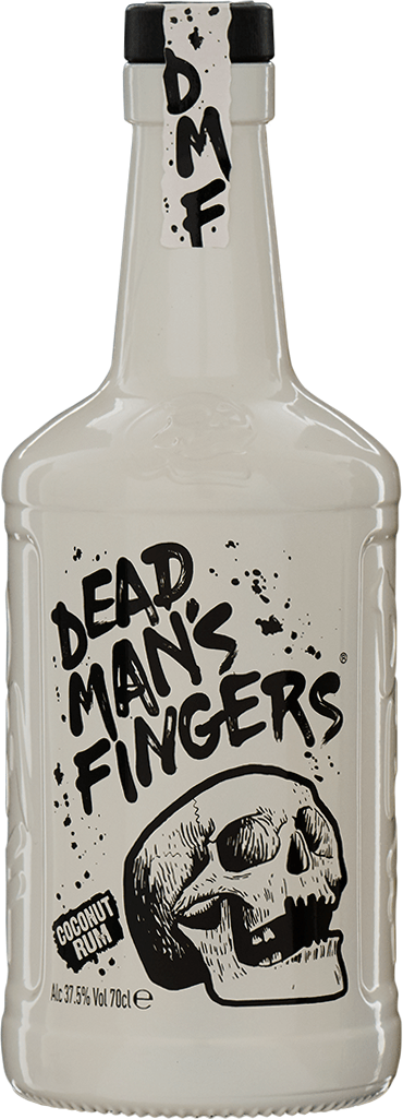 Dead Man's Fingers Coconut 37,5% 1l (čistá fľaša)