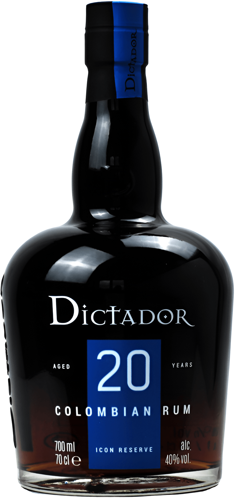 Dictador 20 ročný 40% 0,7l (čistá fľaša)