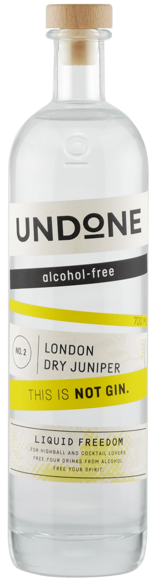 Undone No.2 Not Gin 0% 0,7l