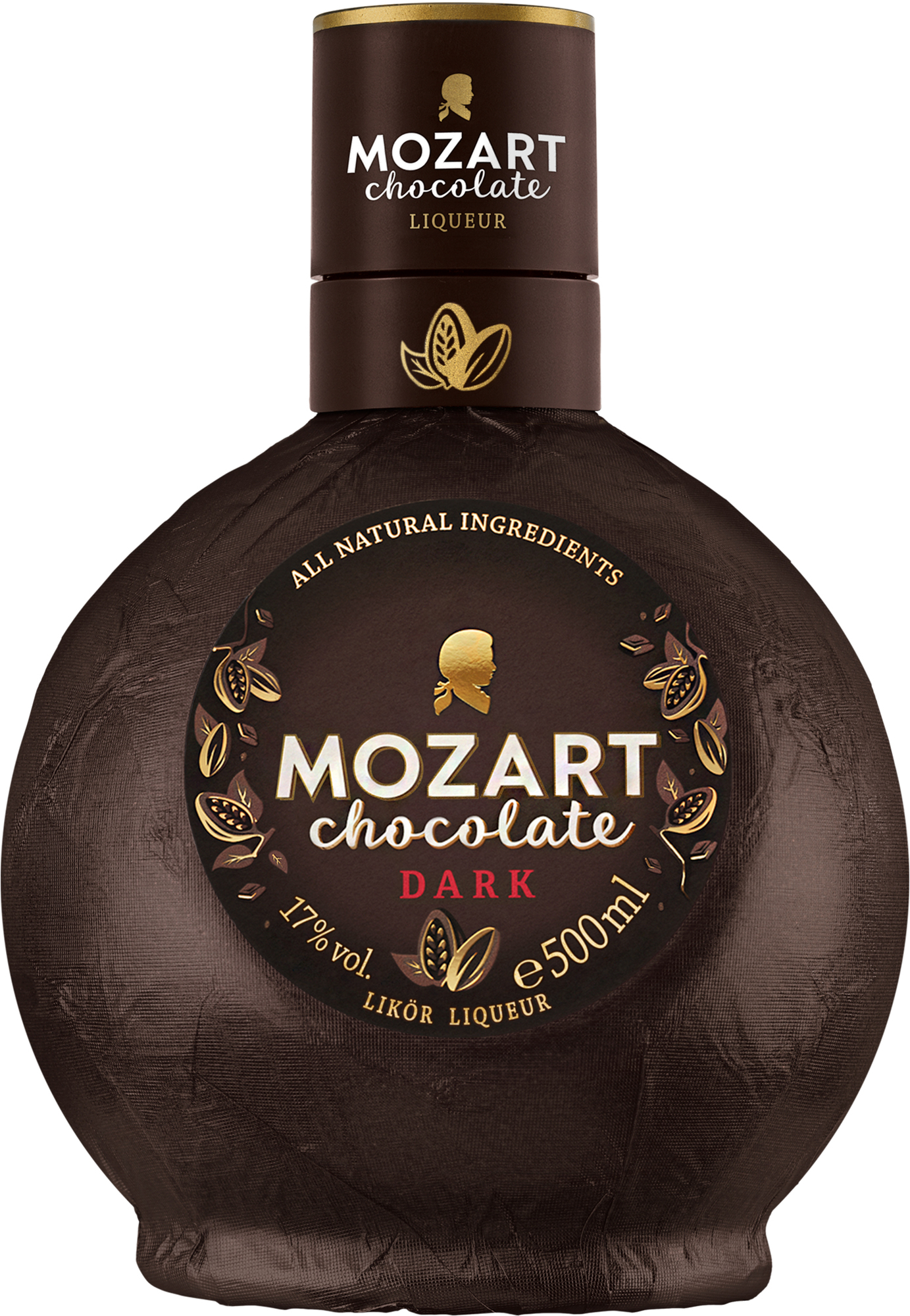 Mozart Chocolate Dark 17% 0,5l