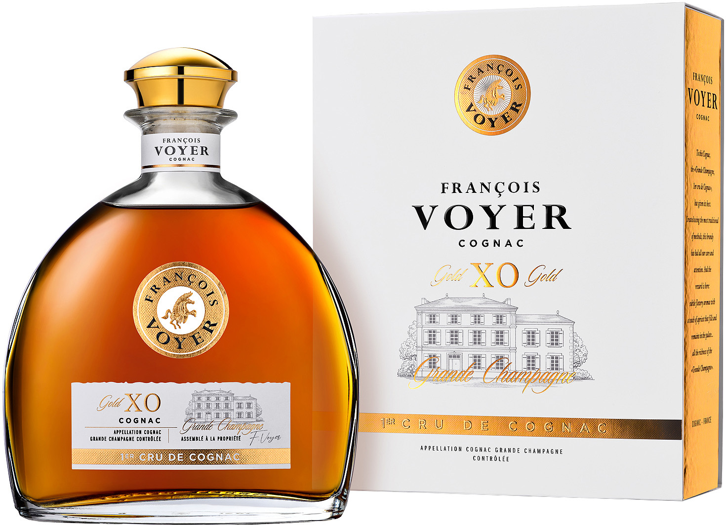 François Voyer XO Gold Cognac 40% 0,7l