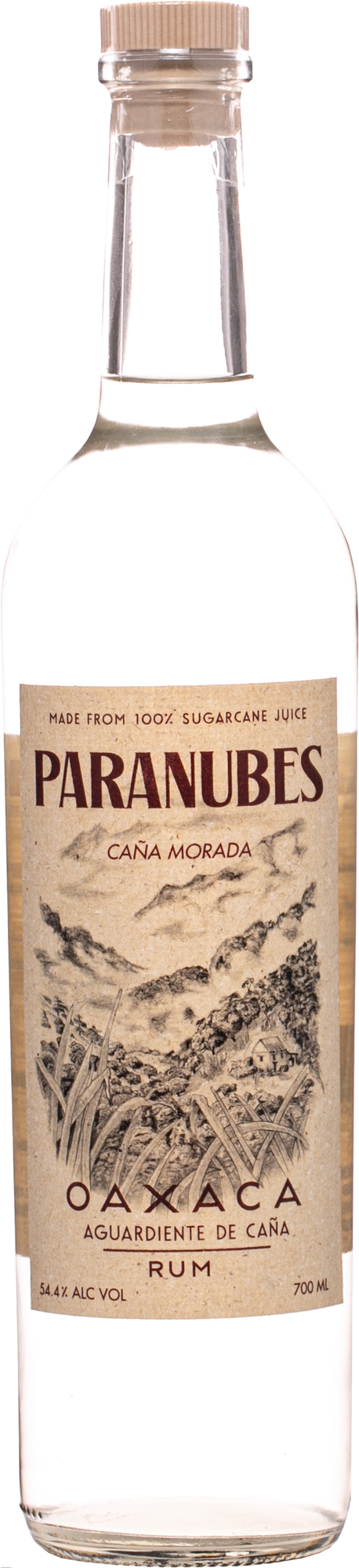 Paranubes Caña Morada 54,4% 0,7l (čistá fľaša)