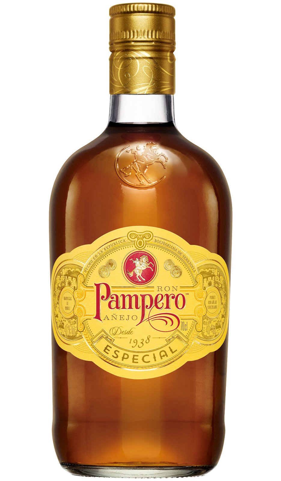 Pampero Especial 40% 0,7l (čistá fľaša)