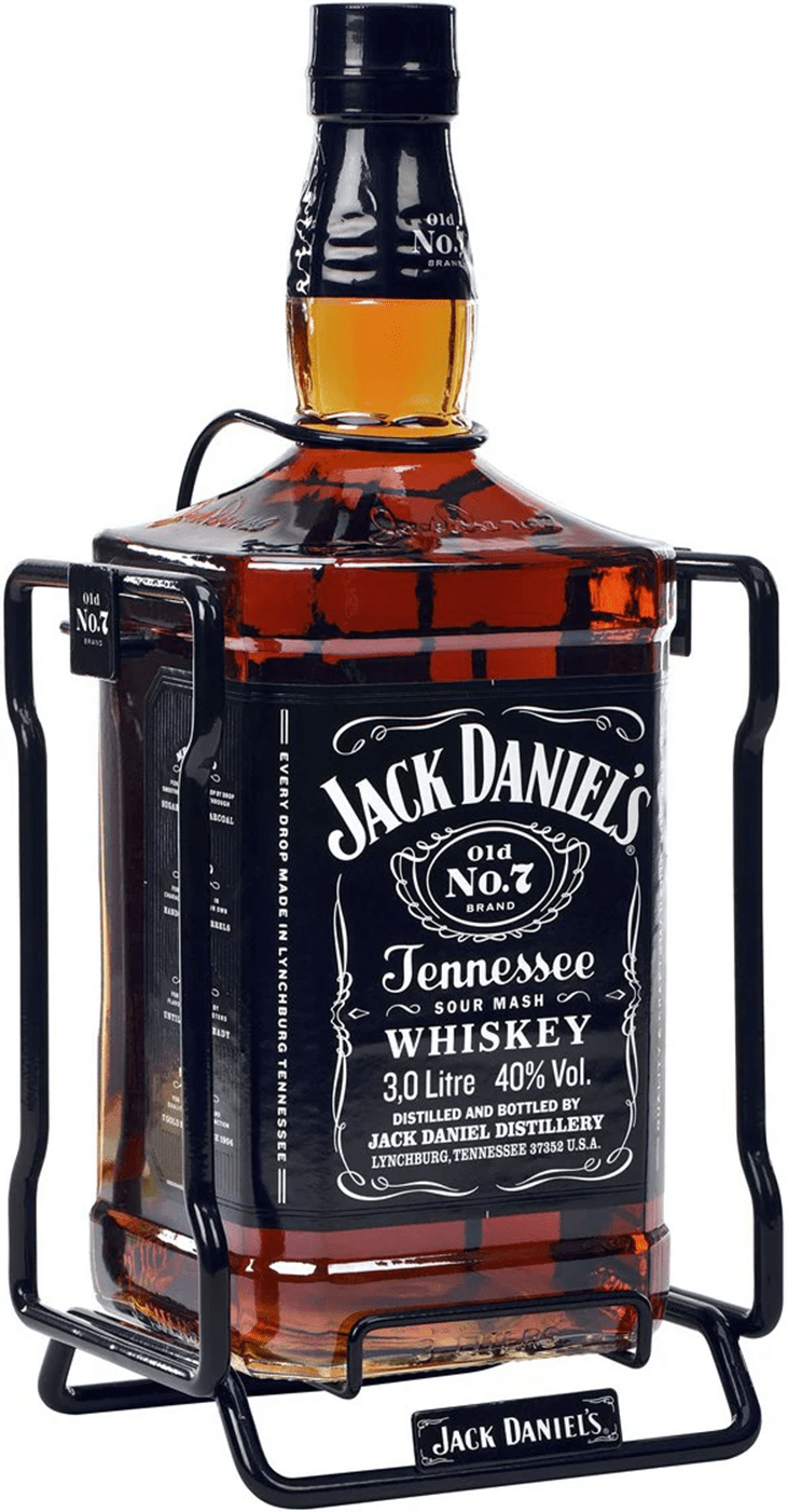 Jack Daniel's 3l v kolébce 40%