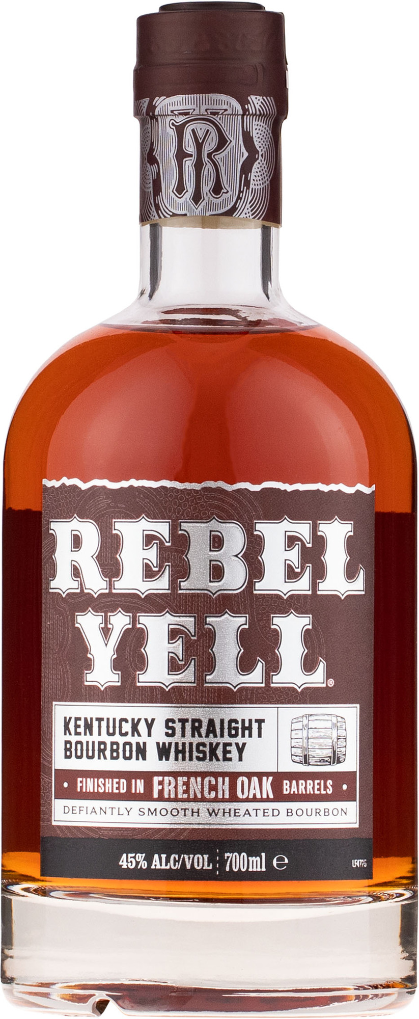 Rebel Yell French Barrel Special Finish 45% 0,7l (čistá flaša)