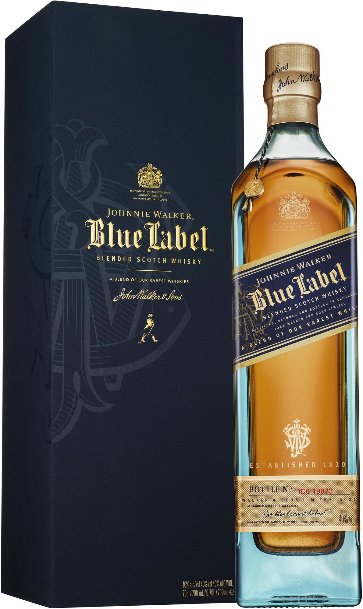 Johnnie Walker Blue Label 0,7 L 40%