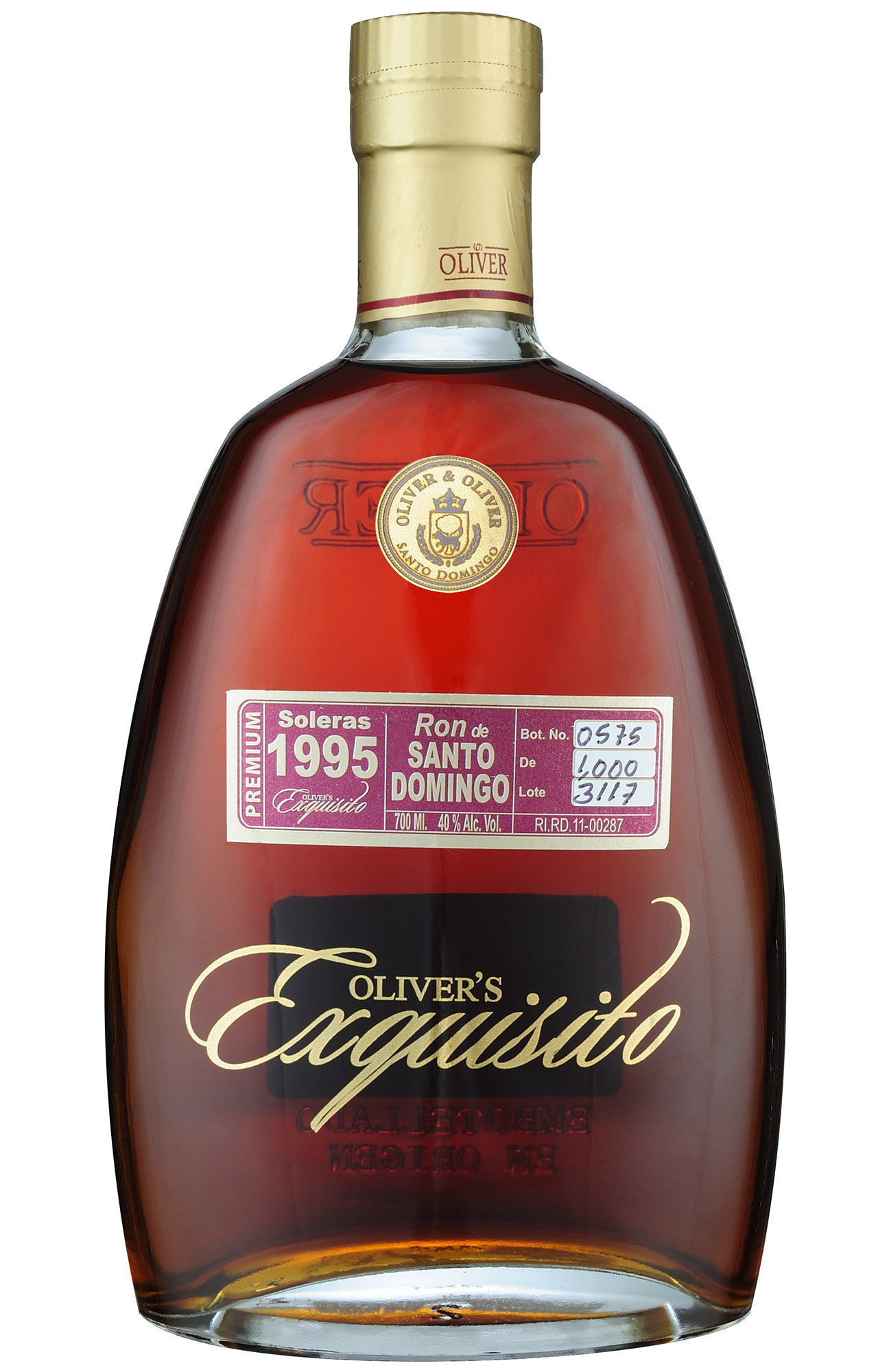 Exquisito 1995 40% 0,7l (čistá fľaša)