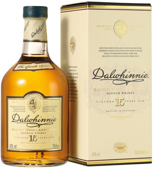 Obrázok Dalwhinnie 15YO  0,7l (43%)