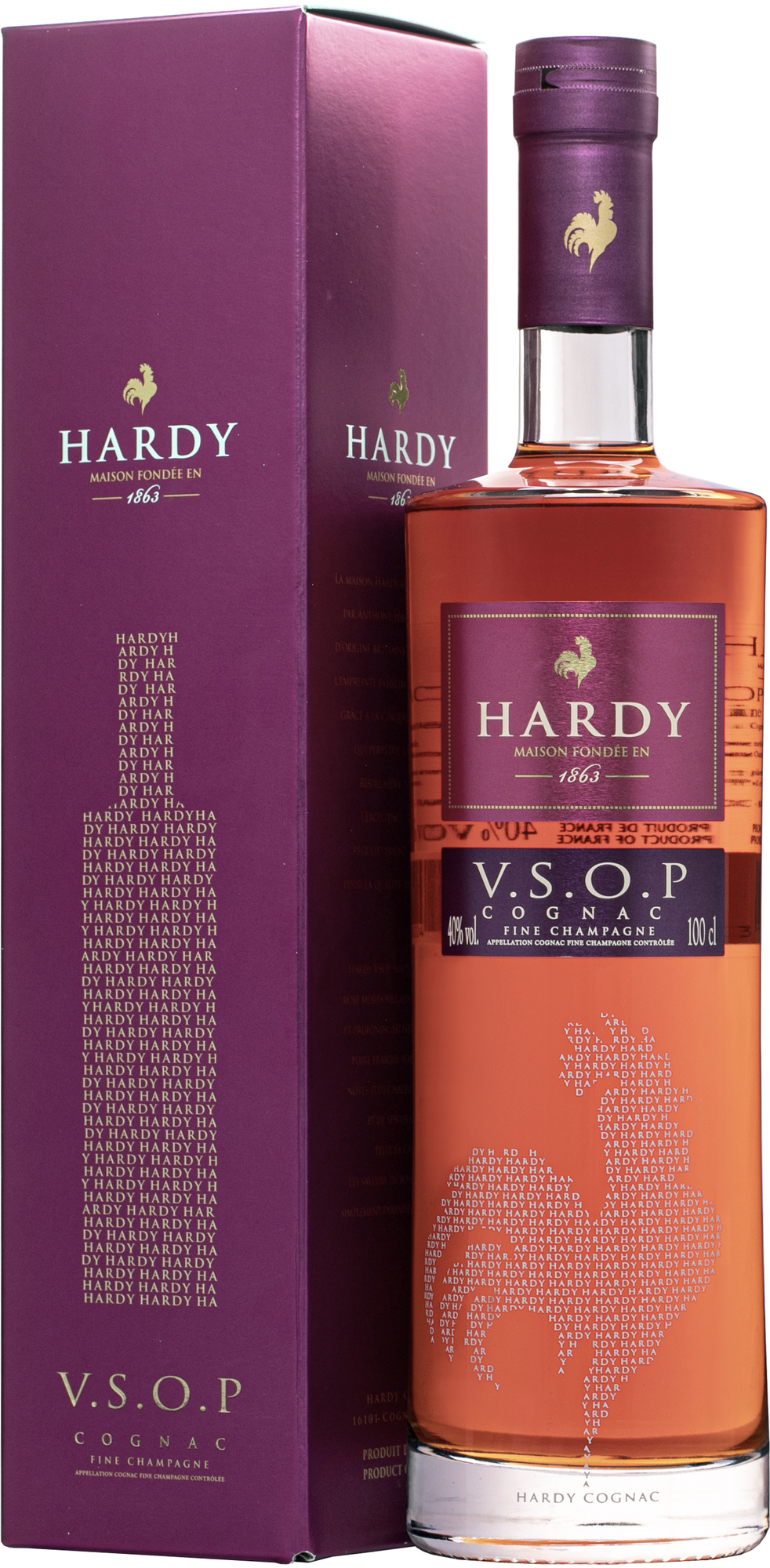 Hardy VSOP 1l