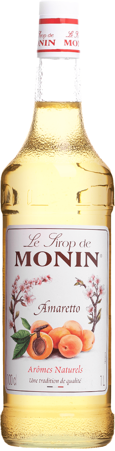 Monin Amaretto 0,7l (čistá fľaša)