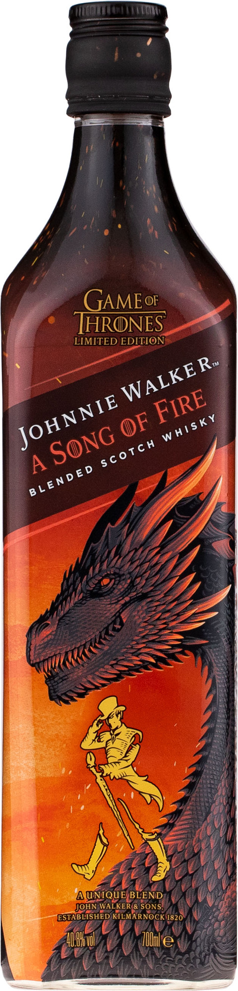 Johnnie Walker A Song of Fire Game of Thrones 40,8% 0,7 l (holá láhev)