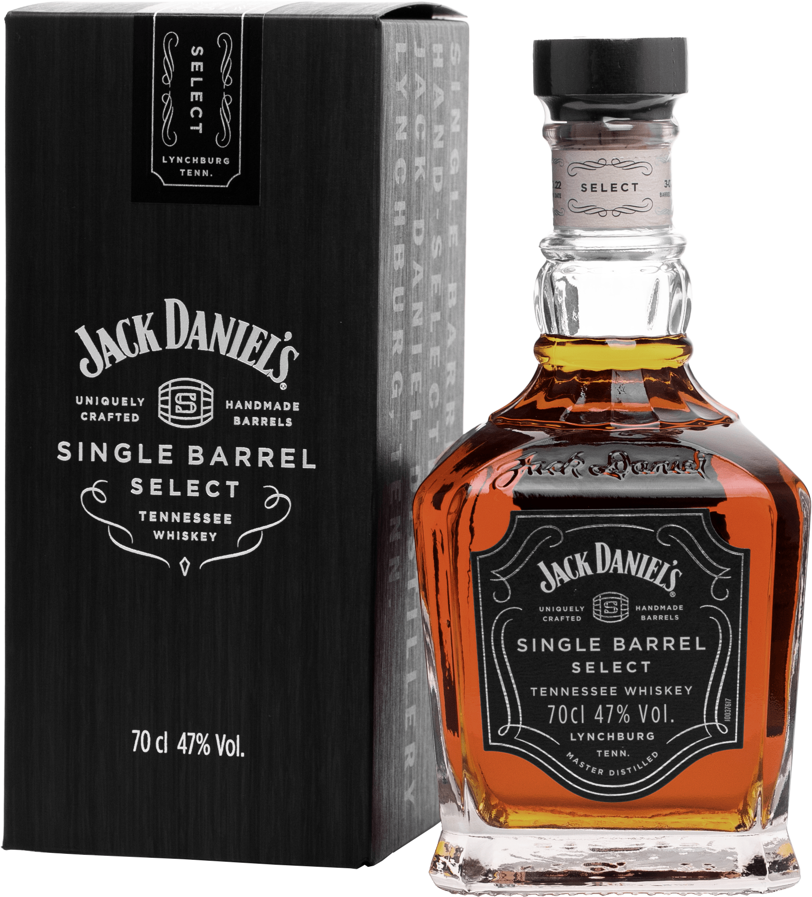 Jack Daniel's Single Barrel Select 47% 0,7l