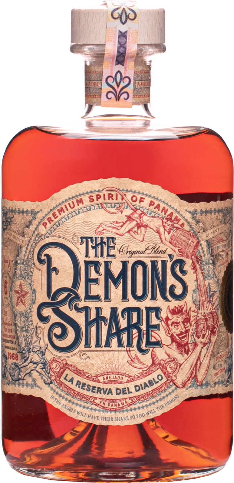 The Demon's Share Magnum 1,5l 40%