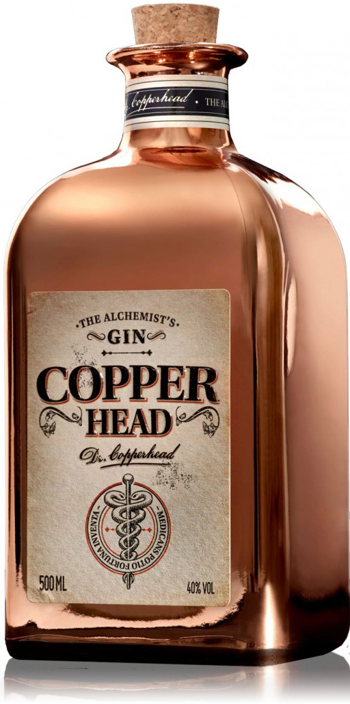 Copper Head Copperhead Gin 40 % 0,5 l