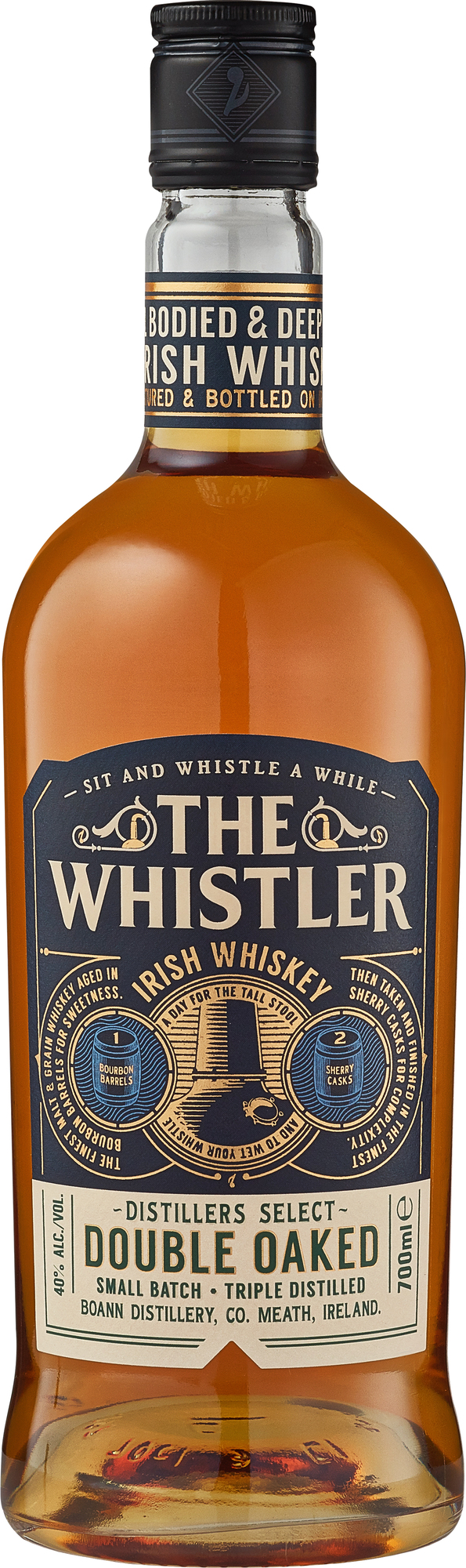 The Whistler Double Oaked 40% 0,7l