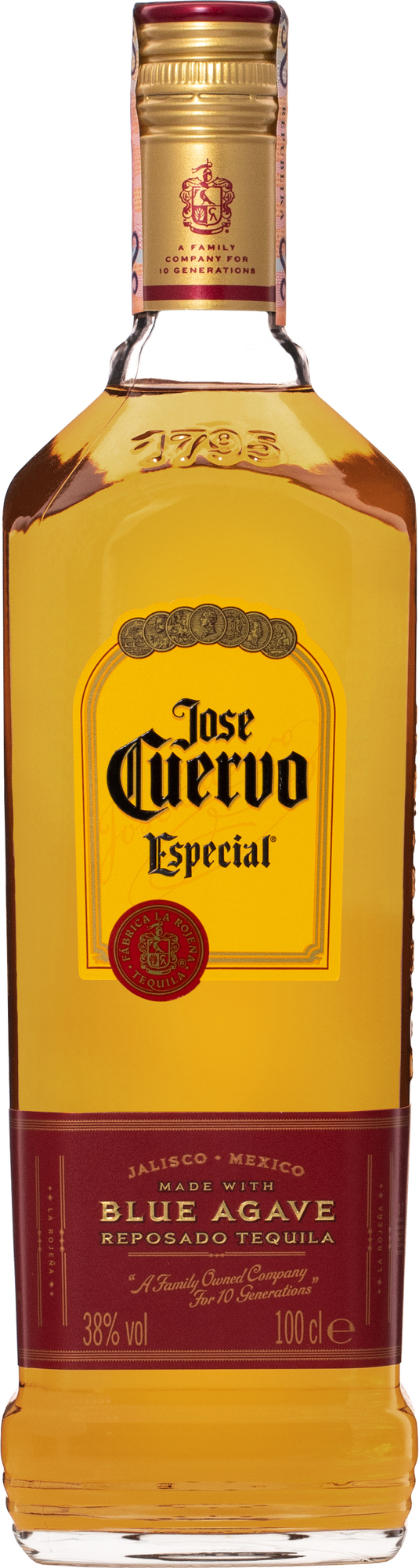 Jose Cuervo Especial Gold 1l 38%