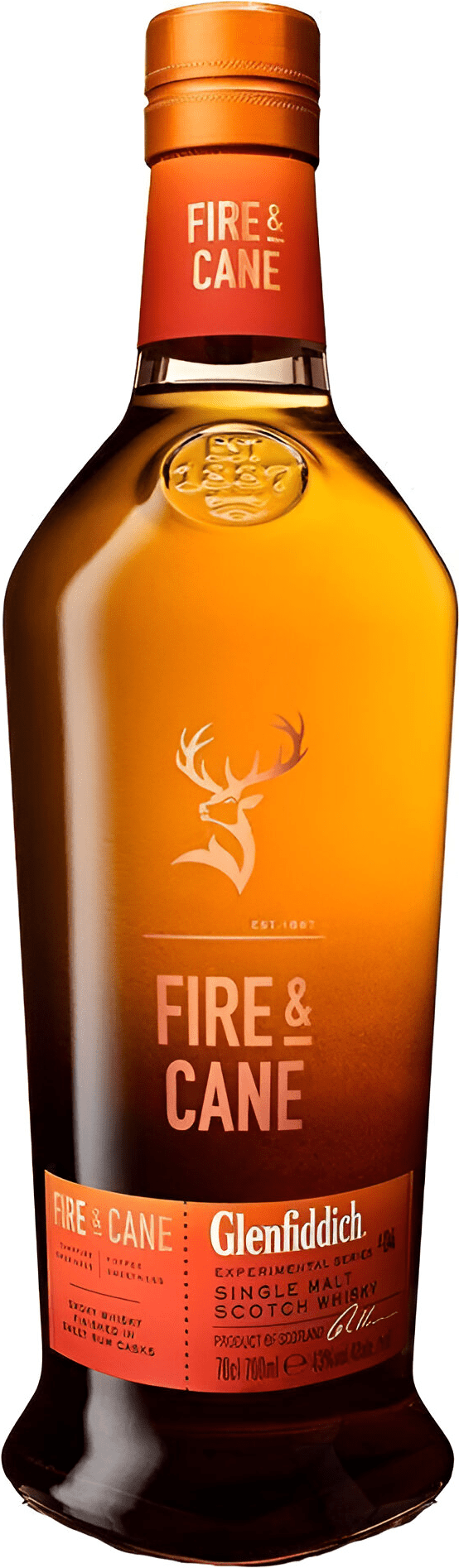 Glenfiddich Fire & Cane 0,7 l