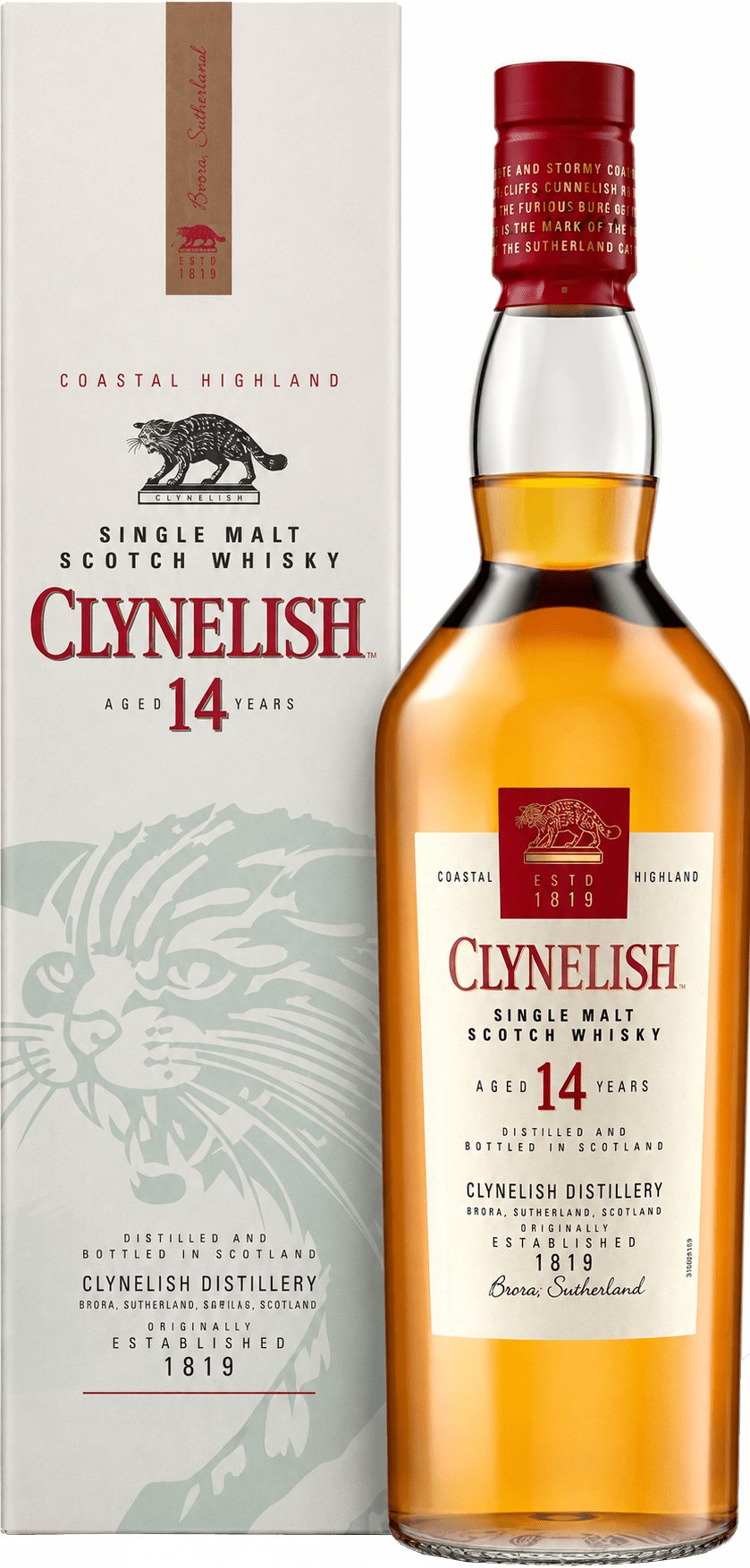 Clynelish 14 letá 46% 0,7l, foto produktu