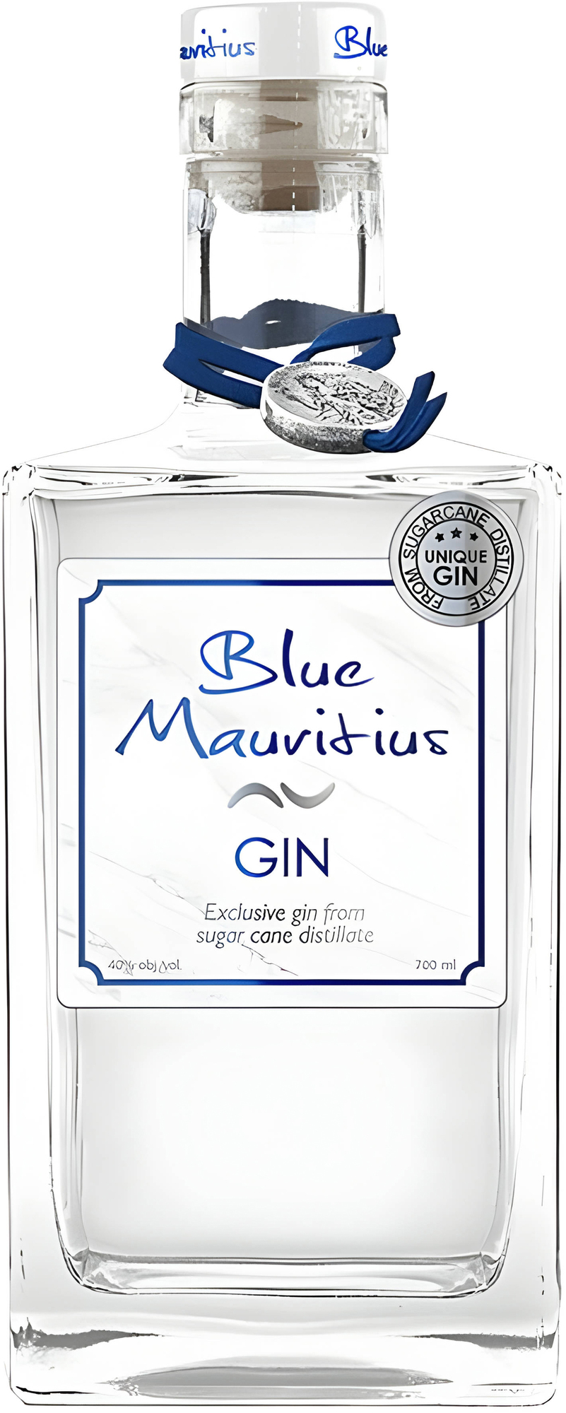 Blue Mauritius Gin 40% 0,7l (čistá fľaša)