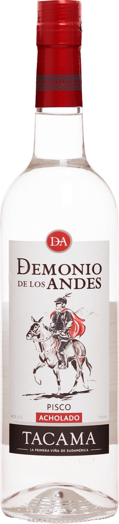 Demonio de los Andes Pisco Acholado
