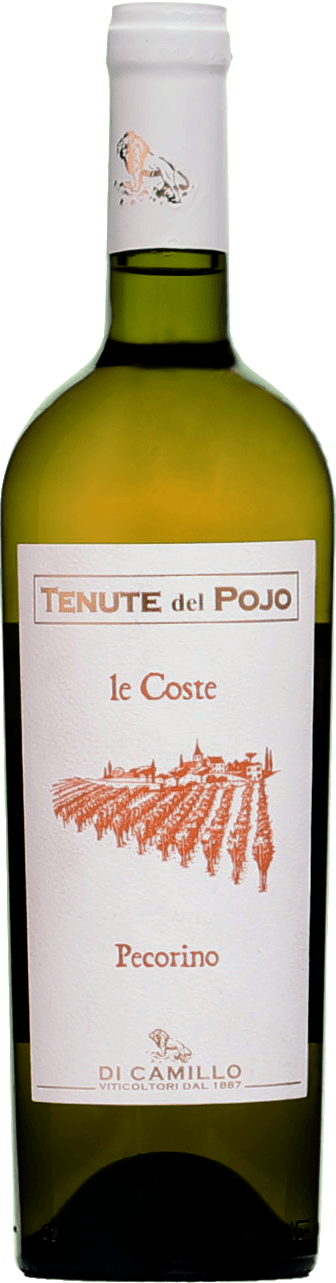 Di Camillo Tenute del Pojo le Coste Pecorino 13% 0,75l (čistá fľaša)