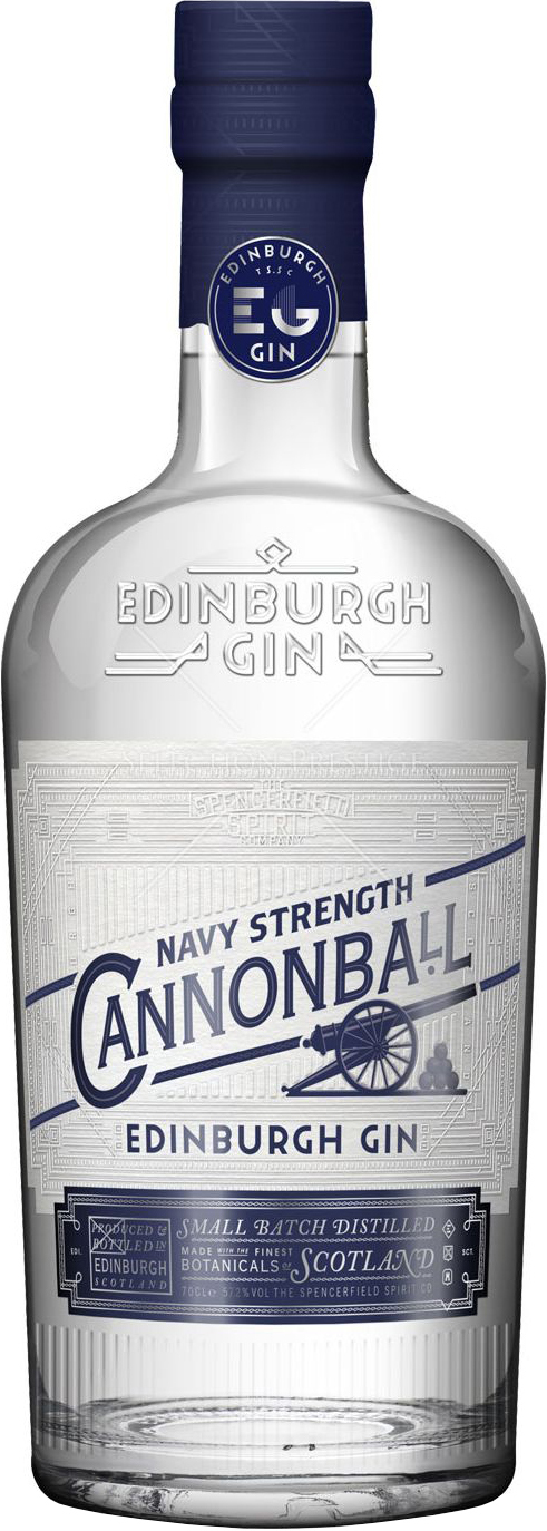 Edinburgh Cannonball 57,2% 0,7l (čistá flaša)