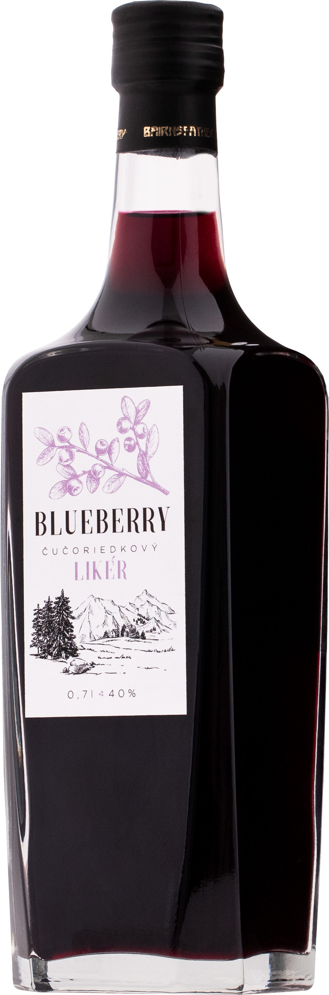Bairnsfather Blueberry likér 40% 0,7l