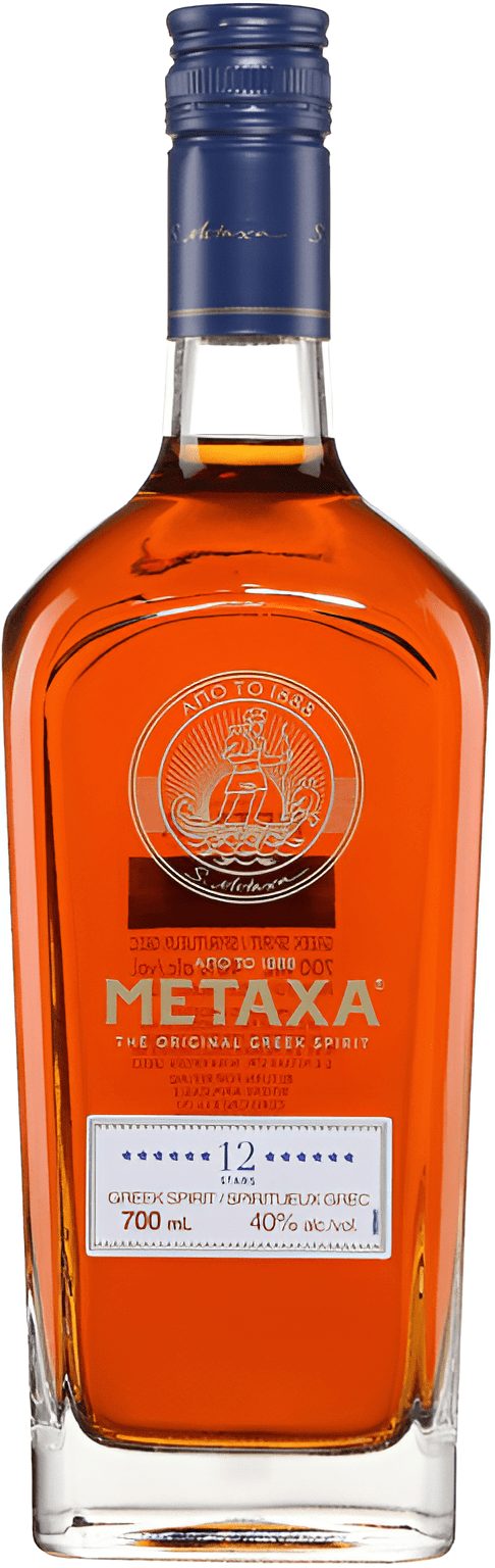 Metaxa 12* 40% 0,7l (čistá fľaša)