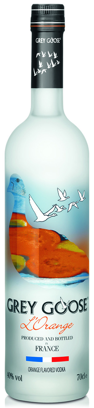 Obrázok Grey Goose Orange 0,7l (40%)