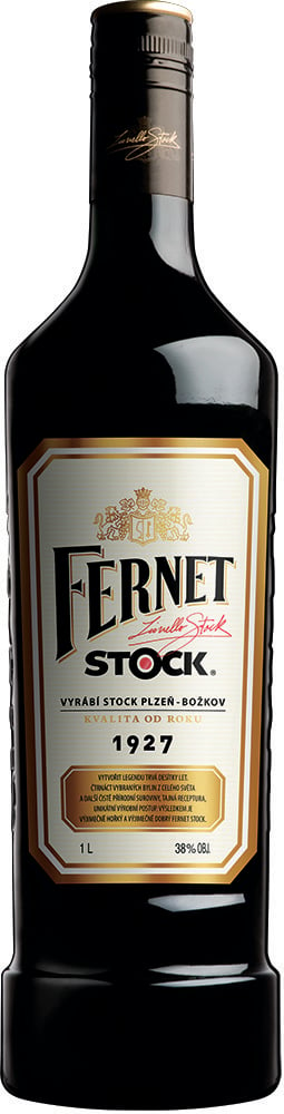 Obrázok Fernet Stock 40% 1l