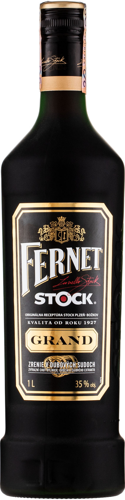 Obrázok Fernet Stock Grand 1l (35%)