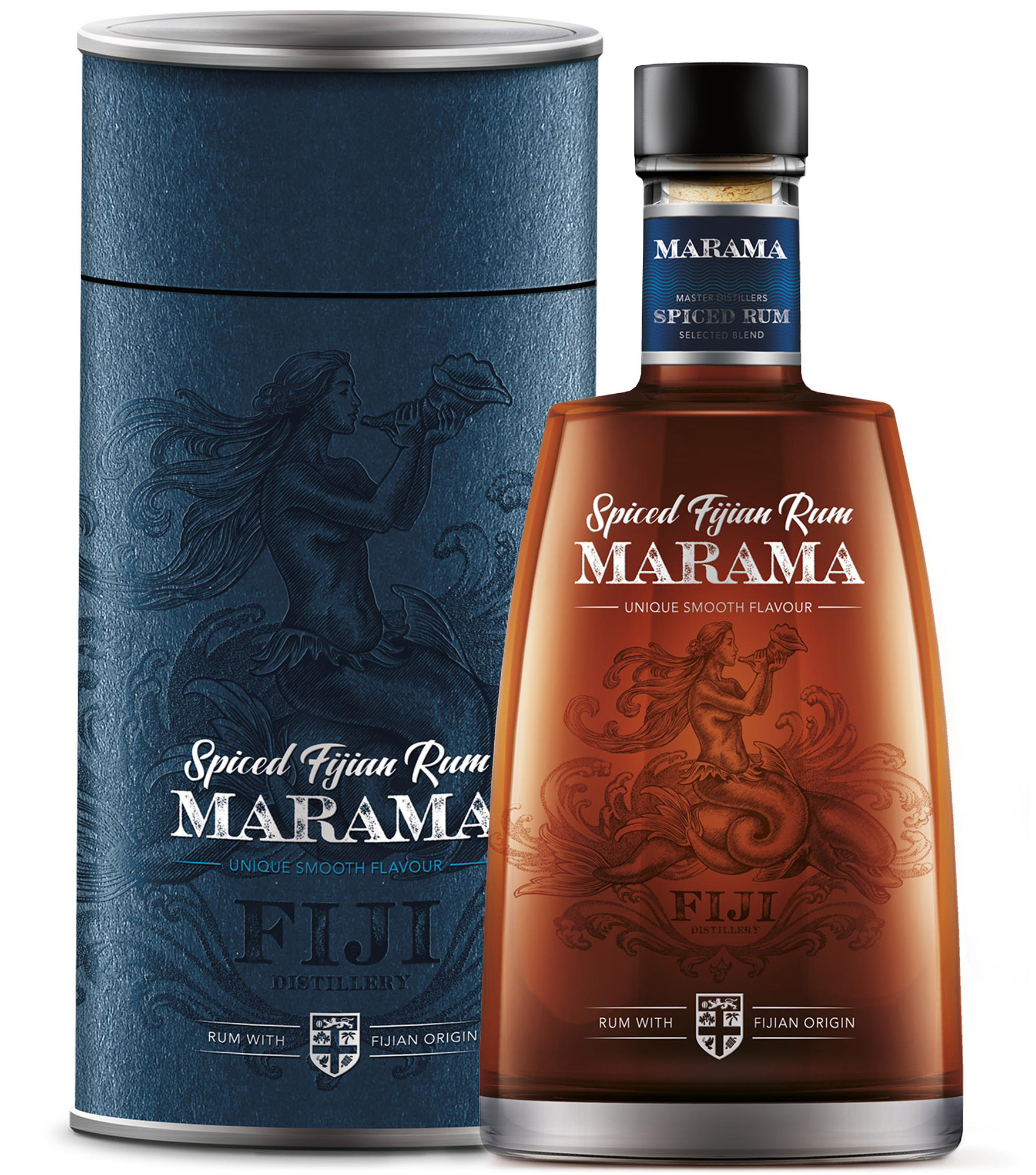 Obrázok Marama Spiced Fijian Rum 40% 0,7l