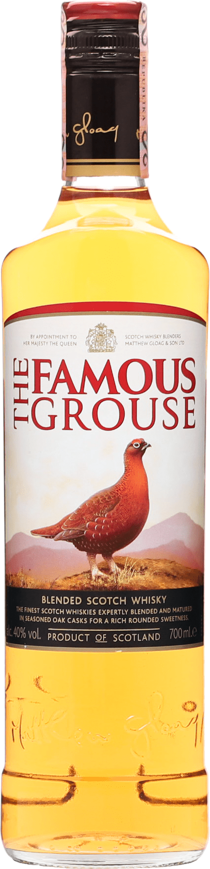 Famous Grouse 0,7l 40% (holá láhev)