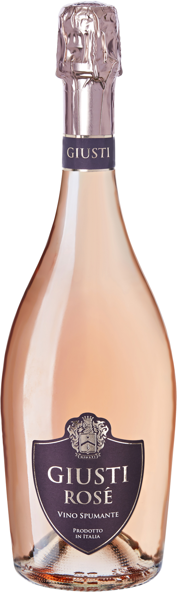 Giusti Rosé Spumante 12% 0,75l (čistá fľaša)